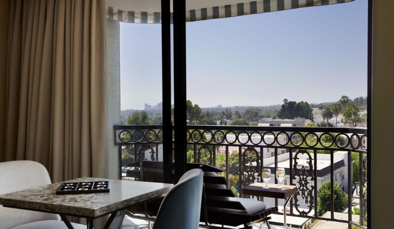 The London West Hollywood at Beverly Hills -  Vista Suite Balcony